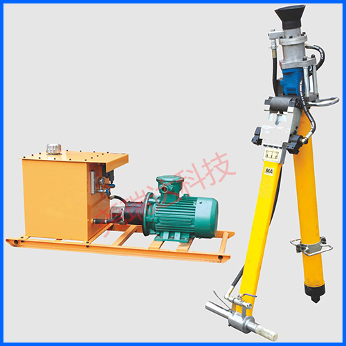 氣動(dòng)架柱式鉆機(jī),探水鉆機(jī),長螺旋動(dòng)力頭