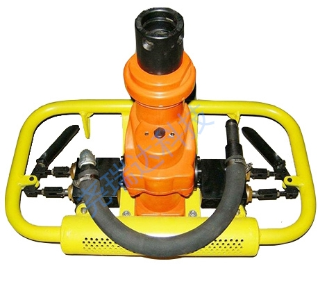 氣動架柱式鉆機,探水鉆機,長螺旋動力頭